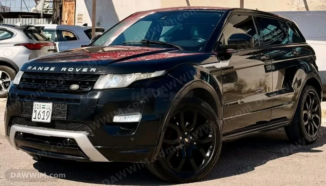 لاند روفر رانج روفر ايفوك موديل 2015