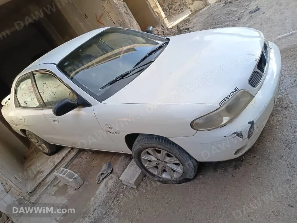 نيسان نوبيرا موديل 1999 أوتوماتيك للبيع