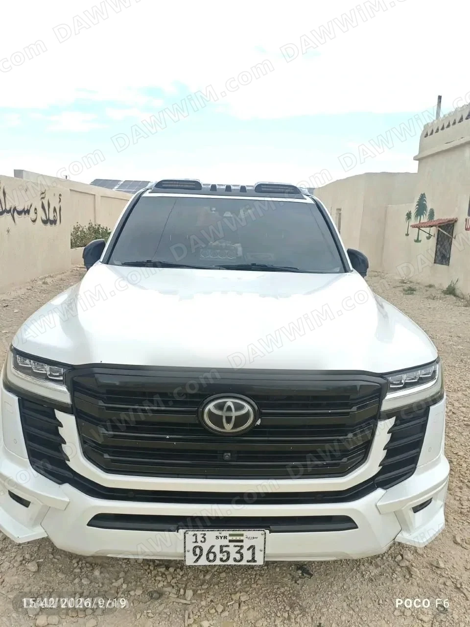 2021 تويوتا لاند كروزر