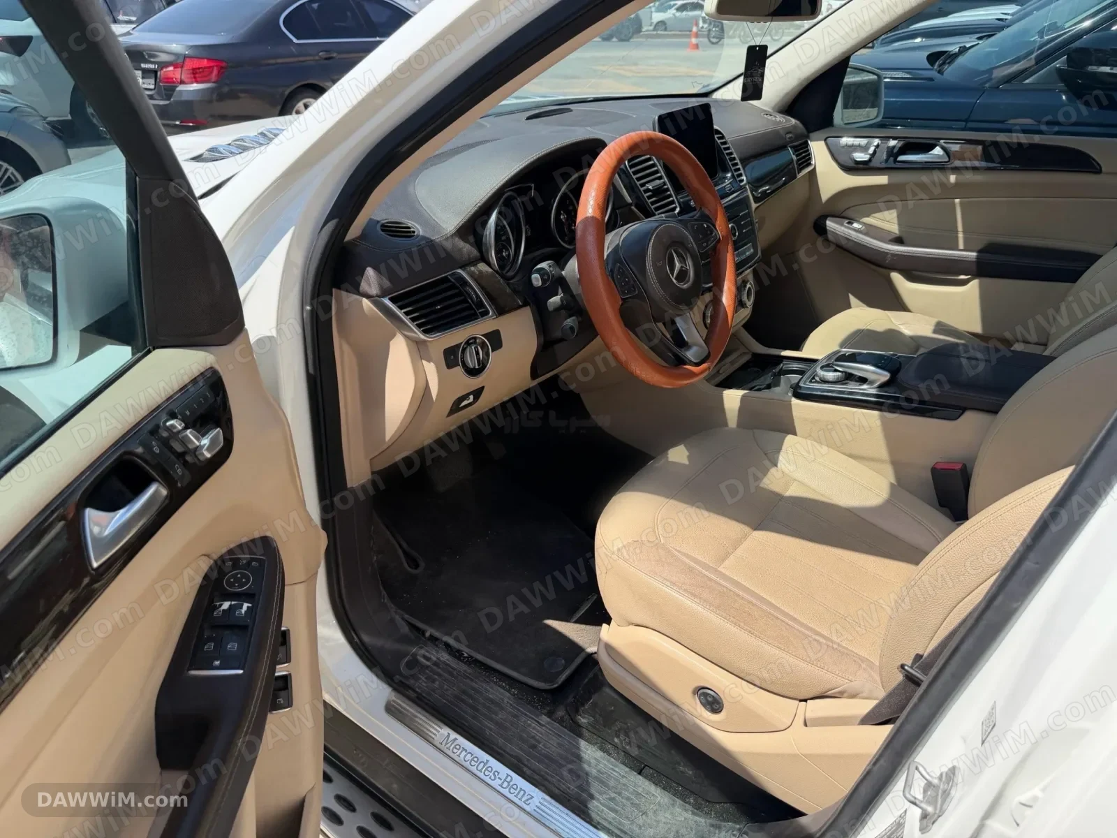 مرسيدس بينز GLS 450 موديل 2016 مستعملة