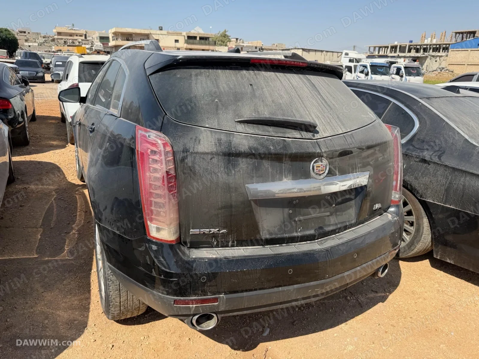 كاديلاك SRX موديل 2015 مستعملة للبيع