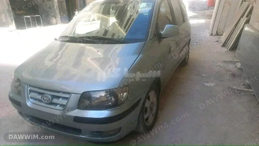 هيونداي لافيتا 2007 مستعملة للبيع