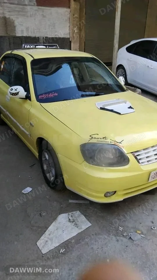 هيونداي فيرنا موديل 2006 للبيع