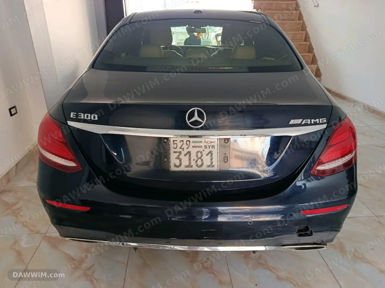 مرسيدس E300 موديل 2017 للبيع