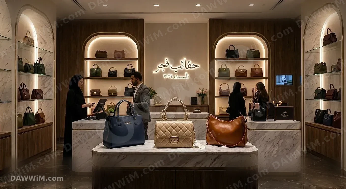حقائب نسائية موديلات حديثة - شركة فجر