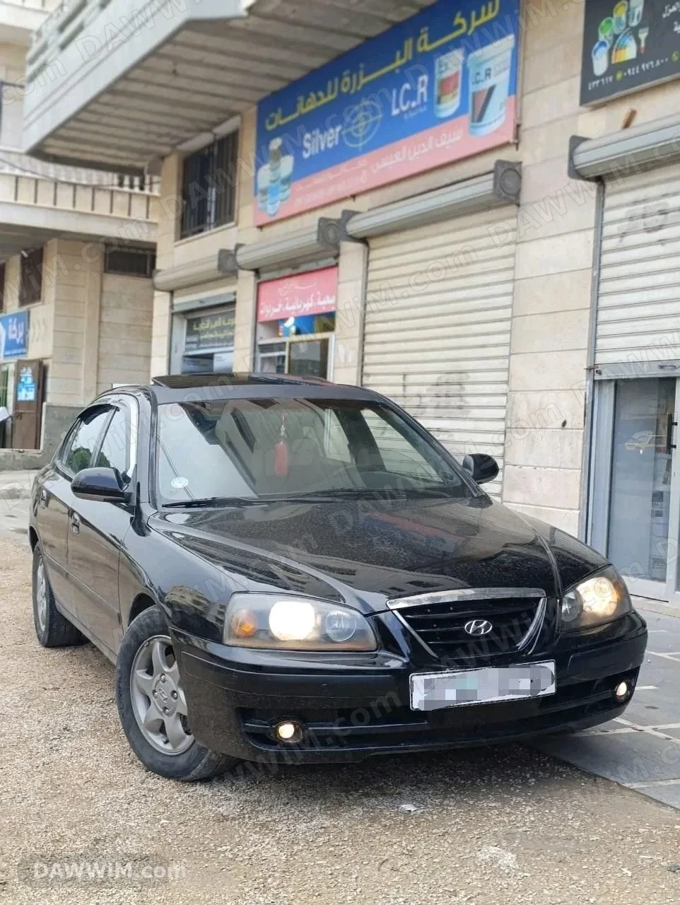 هيونداي أفانتي 2002 مستعملة