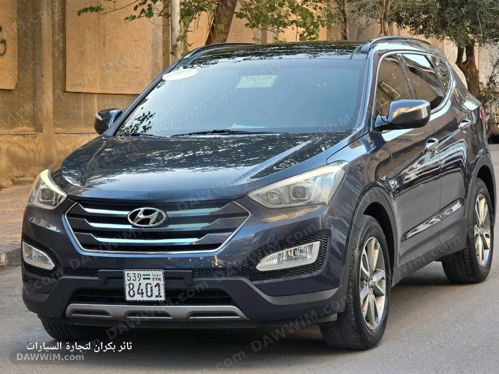 هيونداي سانتافيه 2015 مستعملة