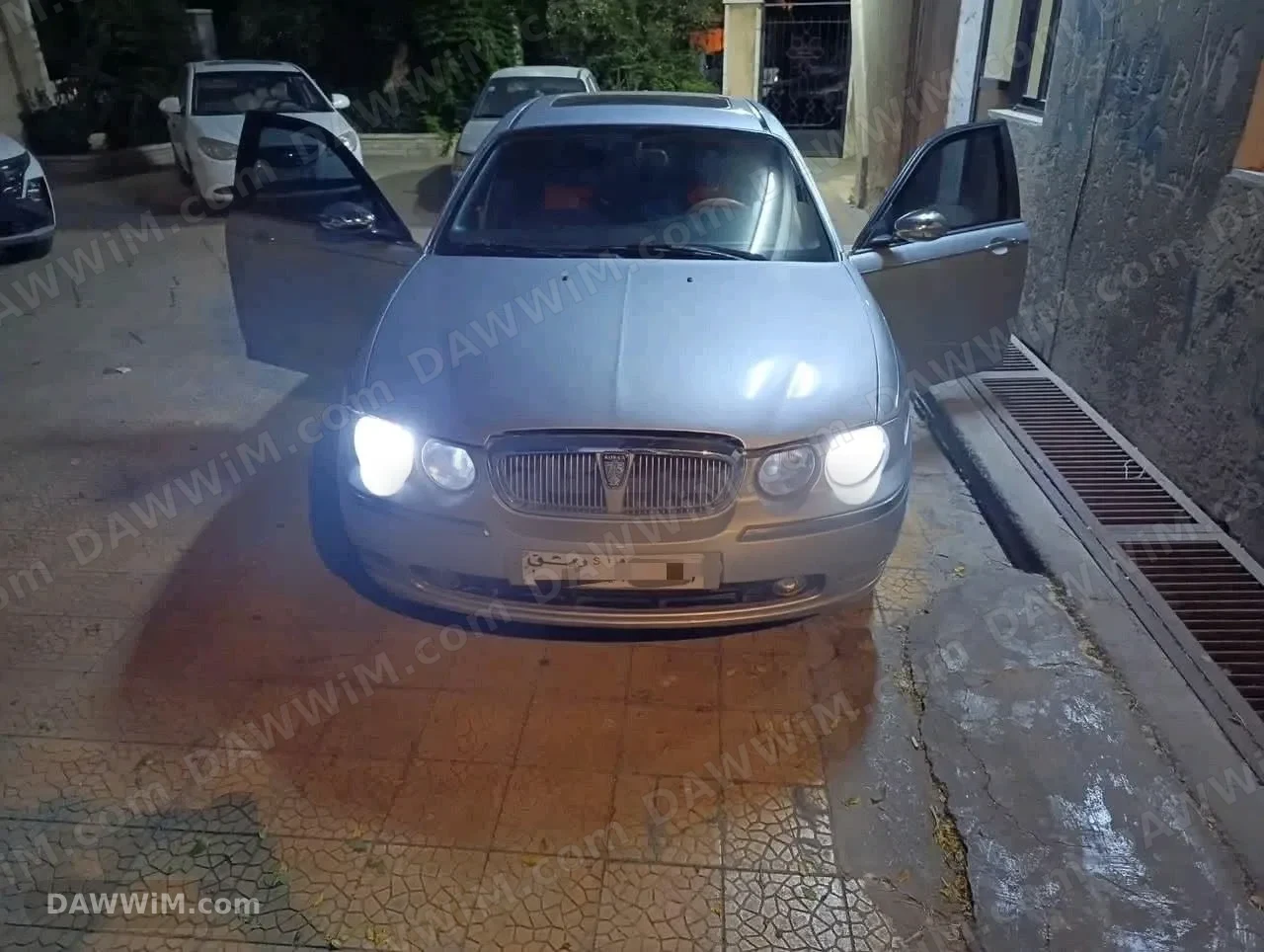 سيارة روفي Roewe 550 موديل 2002 للبيع