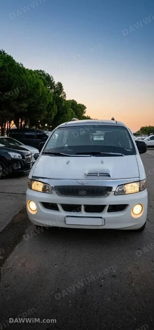 هيونداي ستاريكس Hyundai Starex 2005