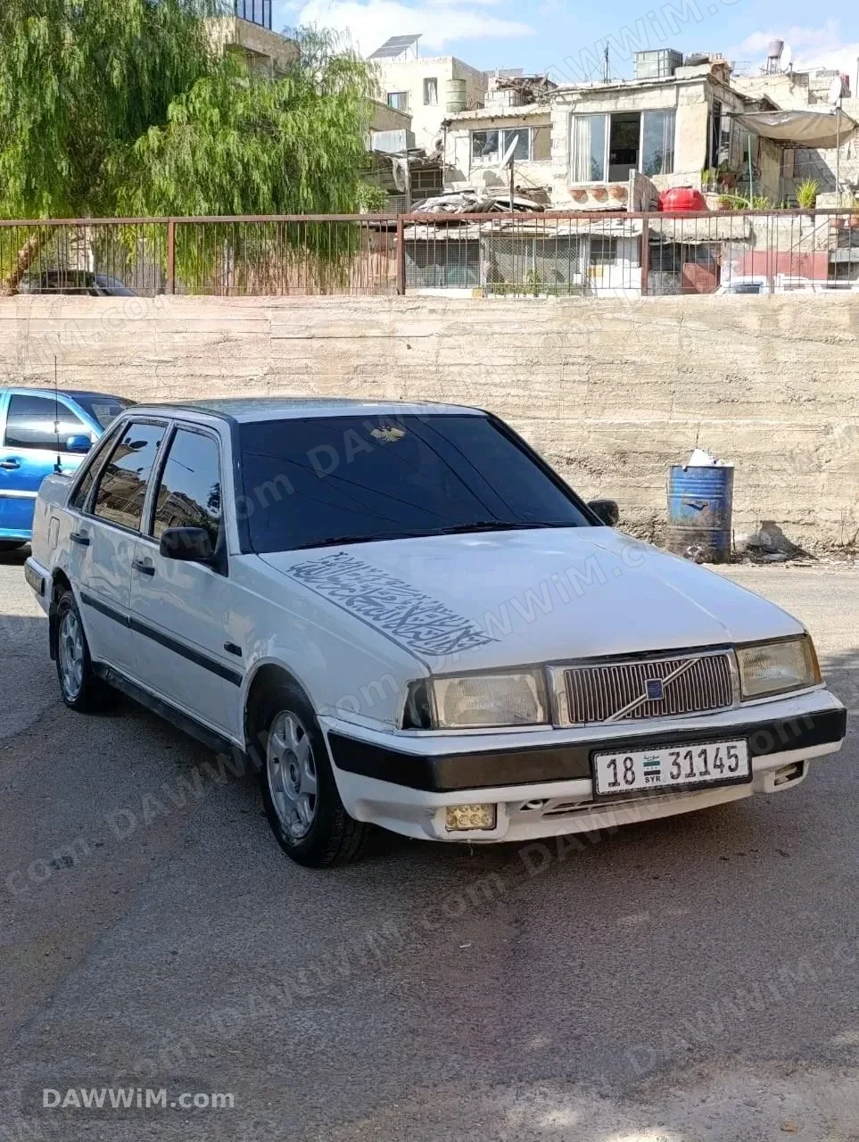 فولفو 240 موديل 1993