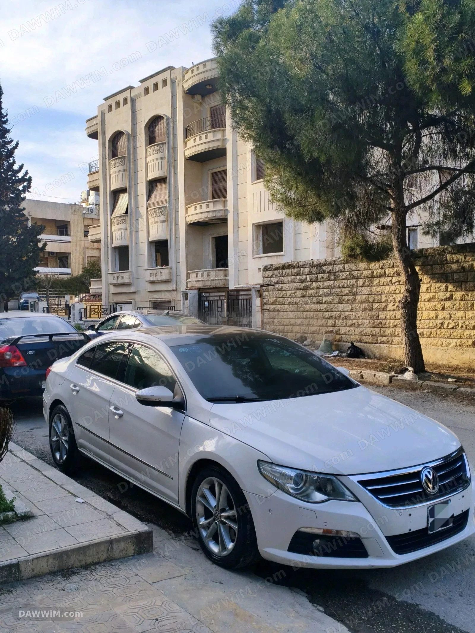 فولكس فاكن - Volkswagen Passat CC موديل 2011