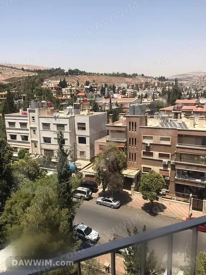 شقة للبيع في المزة فيلات غربية 125 متر