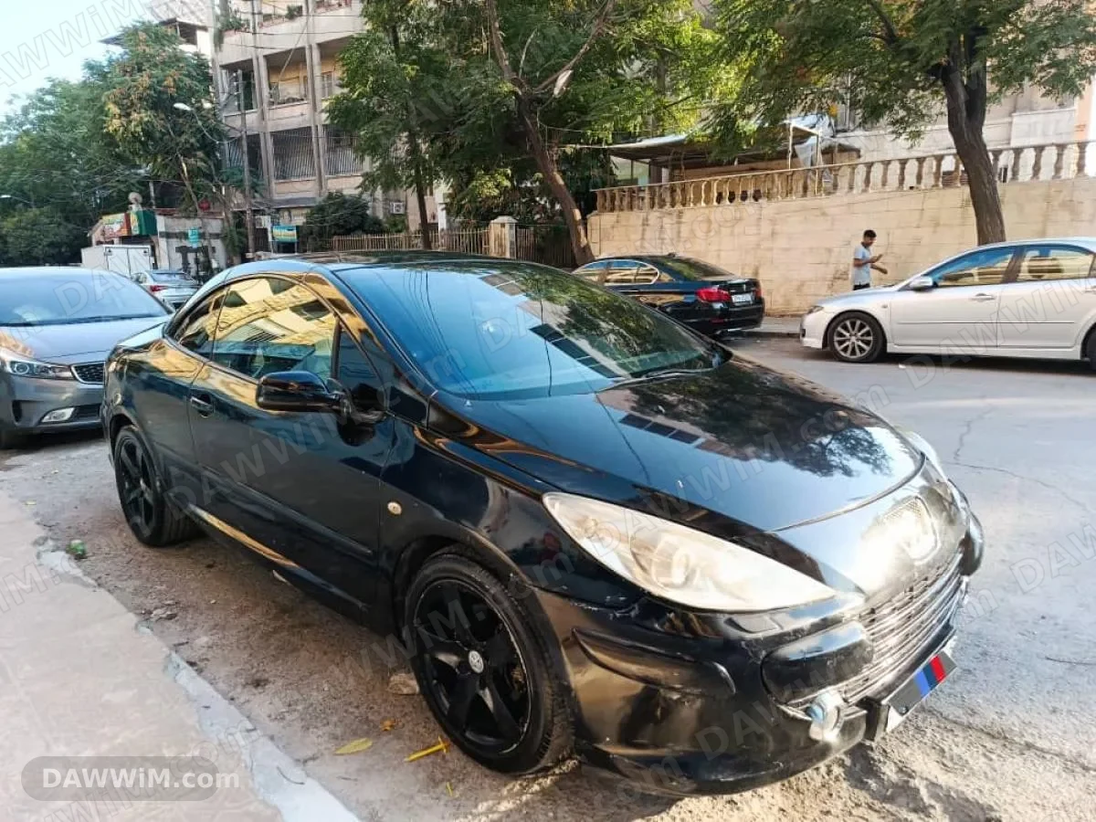 سيارة بيجو 307 كوبيه 2008 للبيع