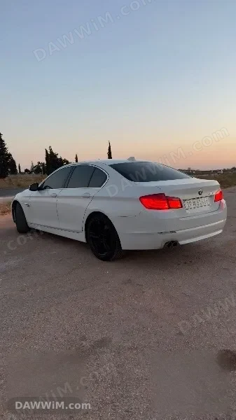 بي إم دبليو 520 موديل 2013 مستعملة للبيع