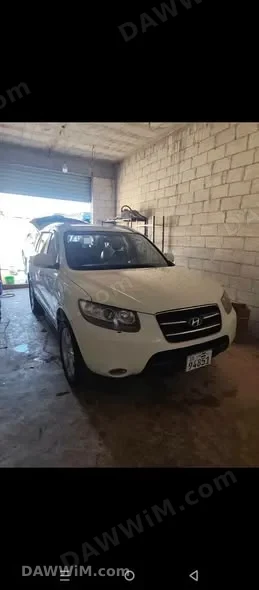هيونداي سنتافي موديل 2009 زيرو سي إم للبيع