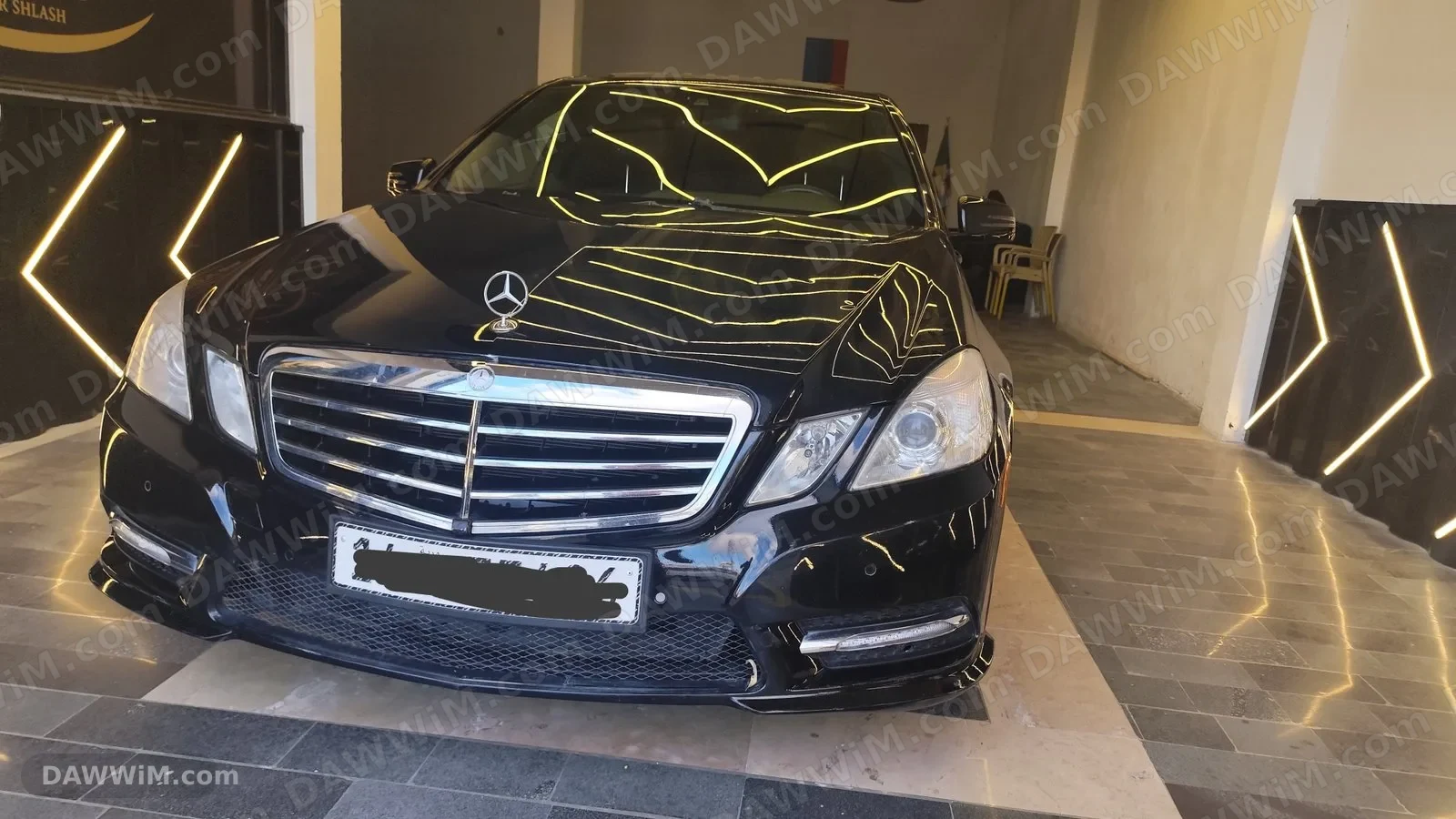 مرسيدس Mercedes E350 موديل 2012