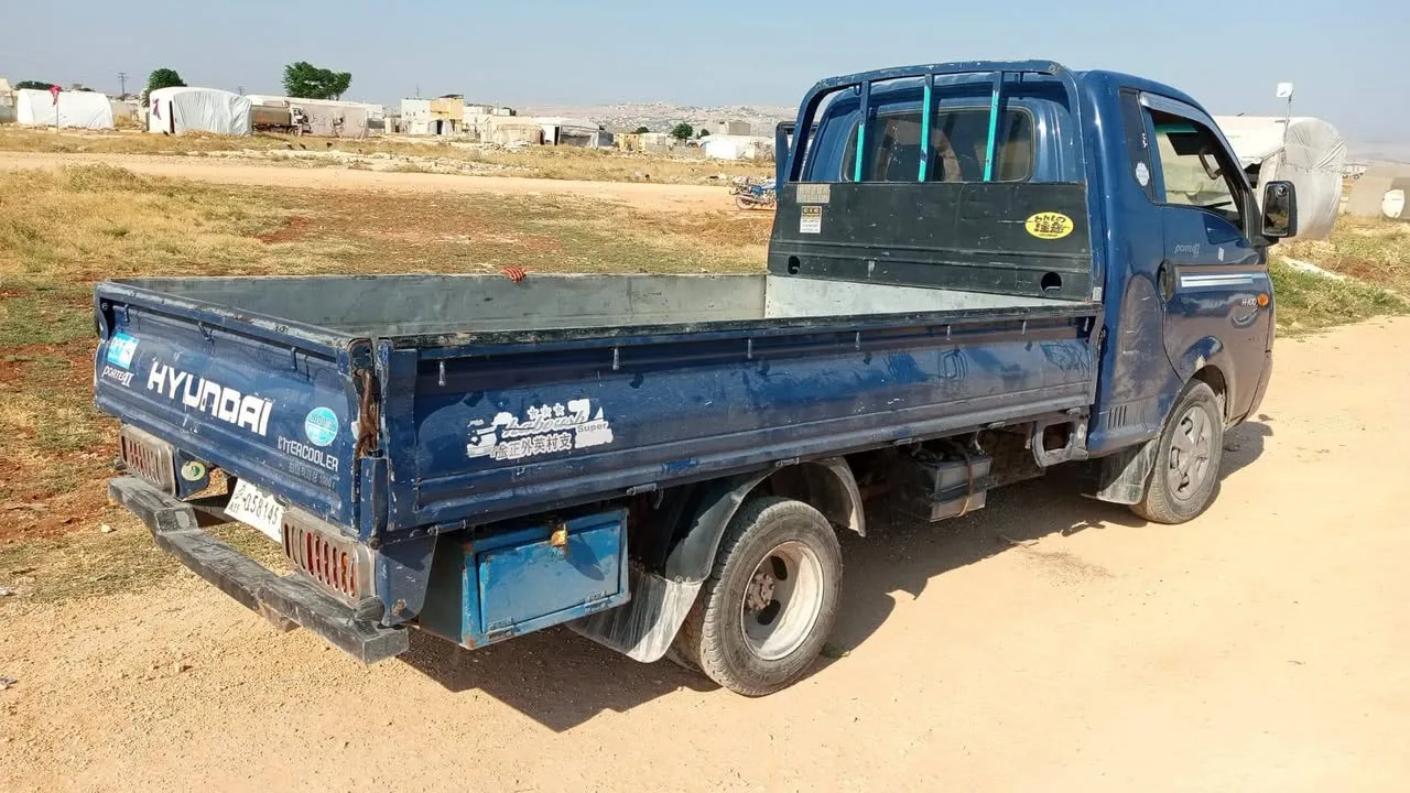 هيونداي بورتر 505 قلاب للبيع