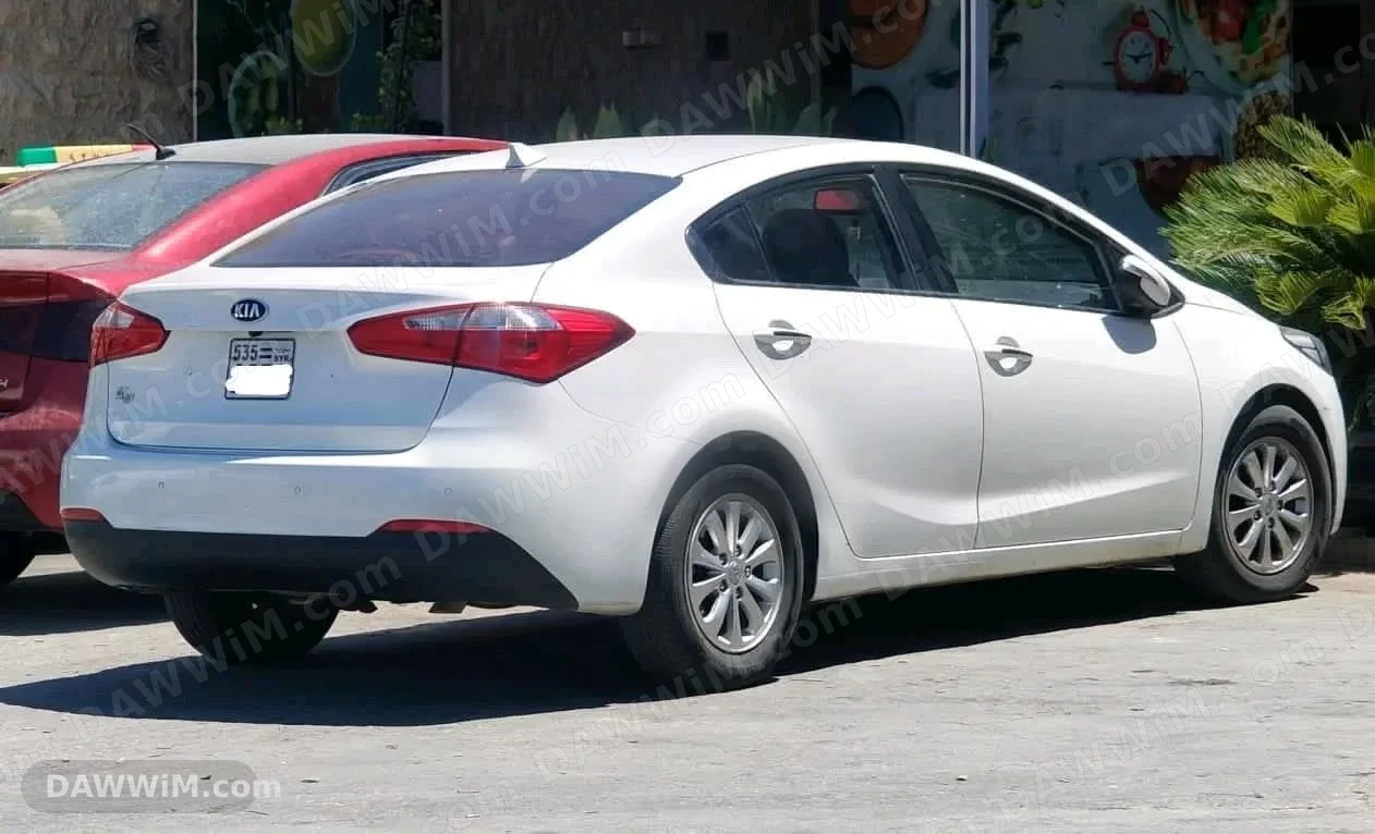كيا K3 موديل 2015 للبيع