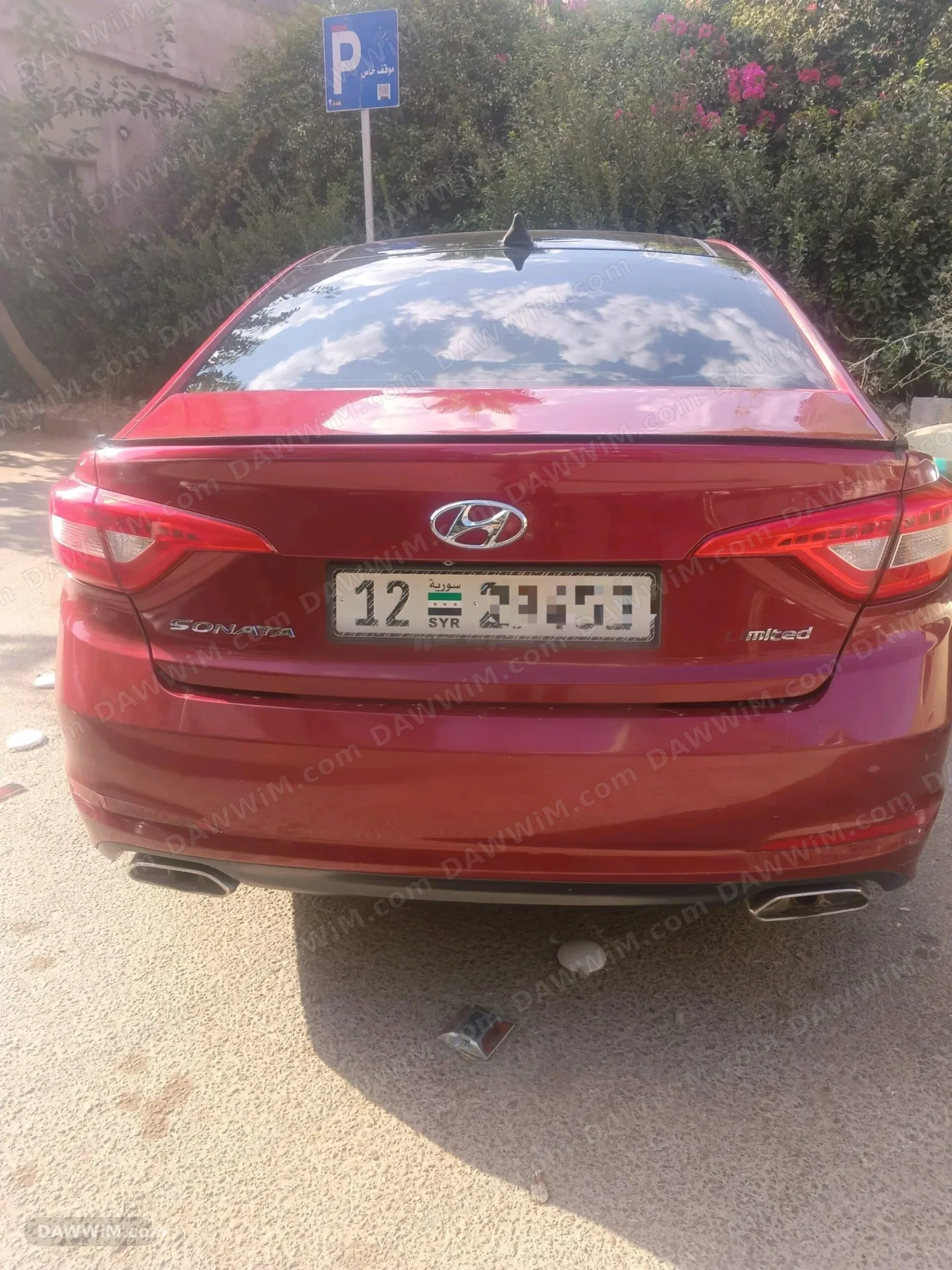 هيونداي سوناتا 2015 مستعملة