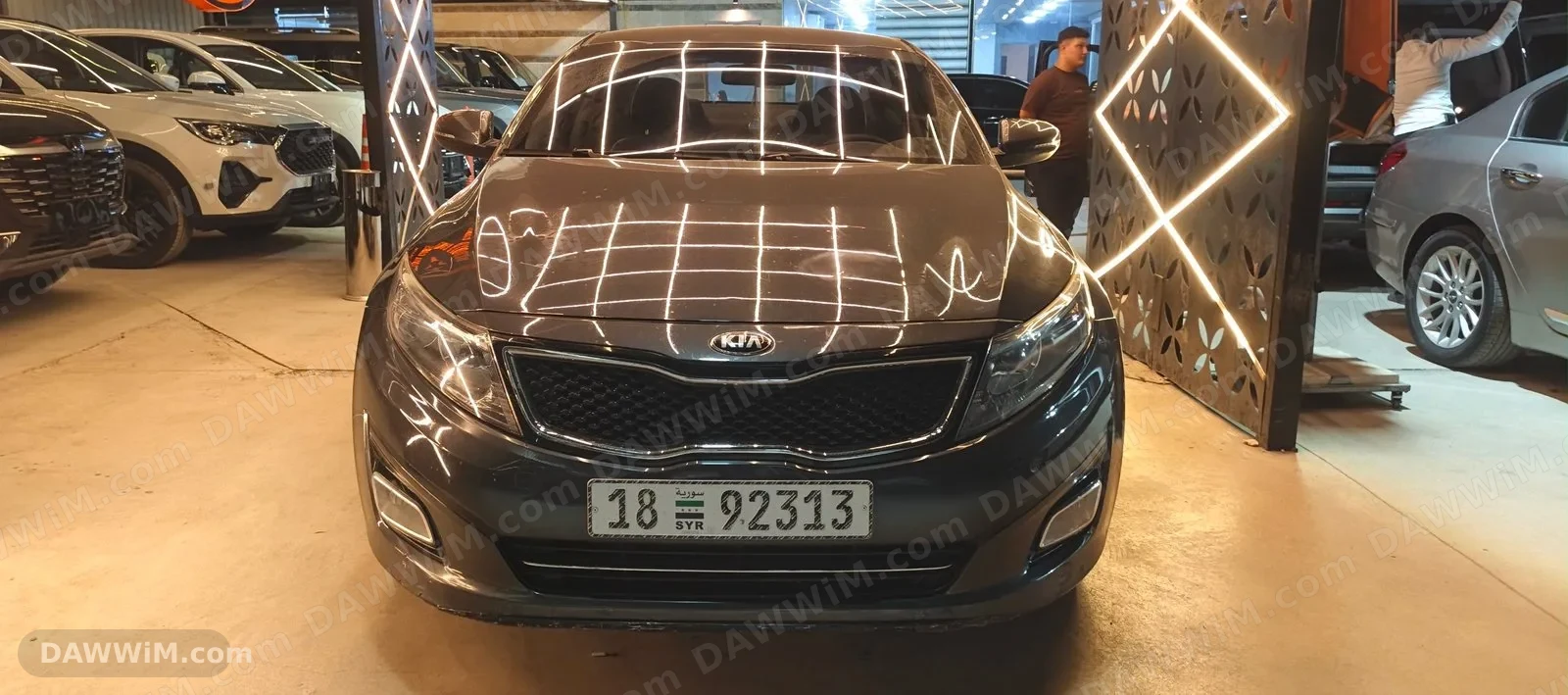 KIA Optima / K5 2015 للبيع