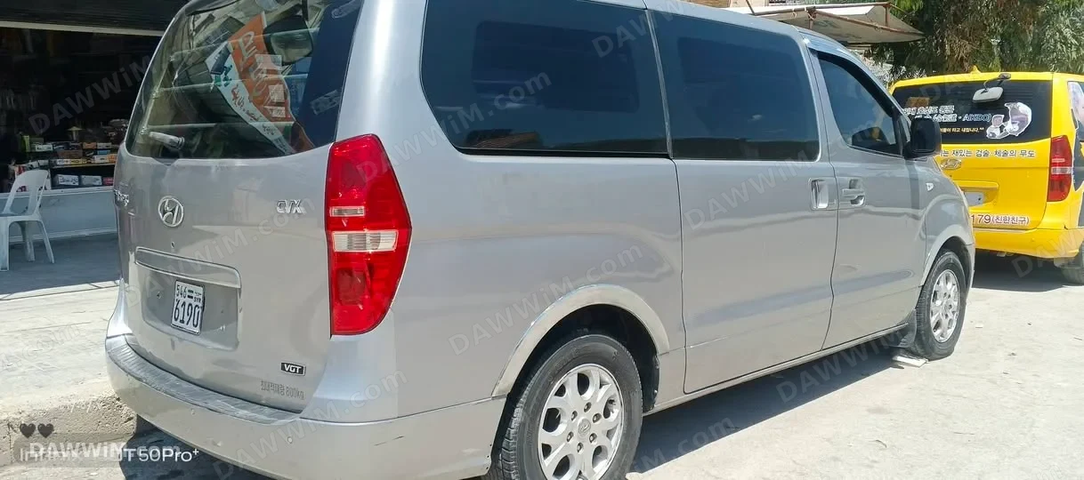 فان هيونداي H1 موديل 2012 للبيع