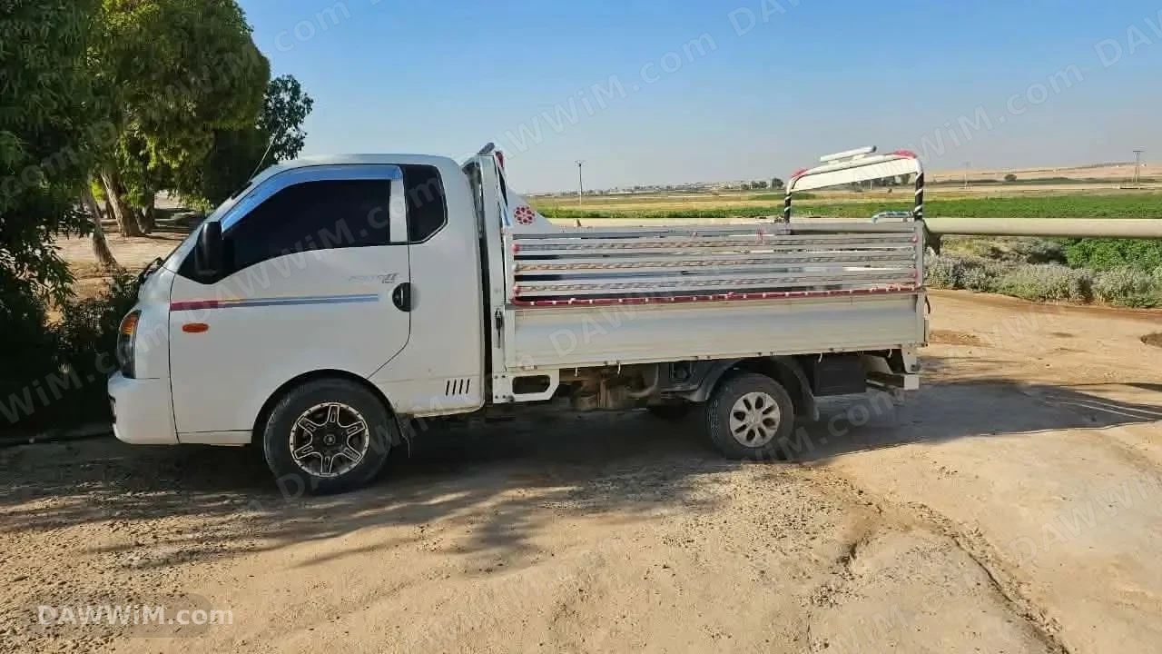 سيارة هيونداي بورتر للبيع موديل 2012