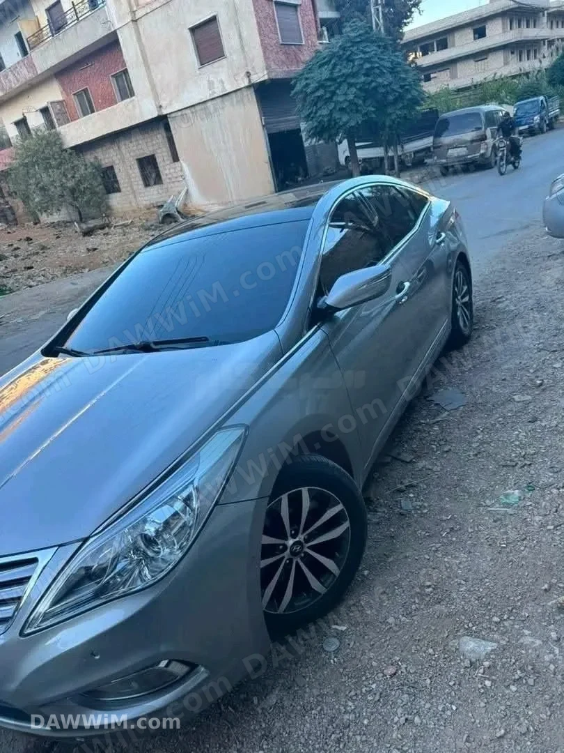 هيونداي ازيرا 2012 للبيع