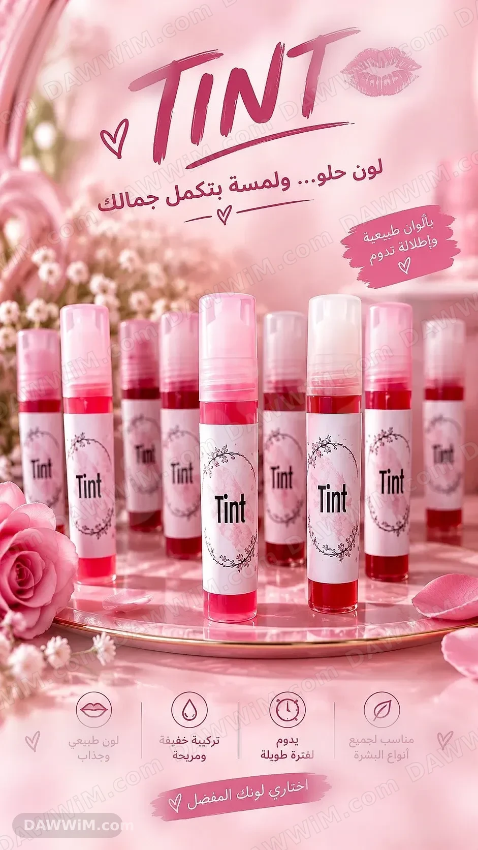 مورد خدود بلمسة طبيعية