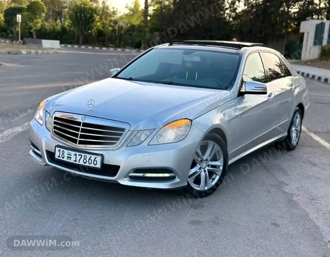 مرسيدس بنز E350 موديل 2012 للبيع