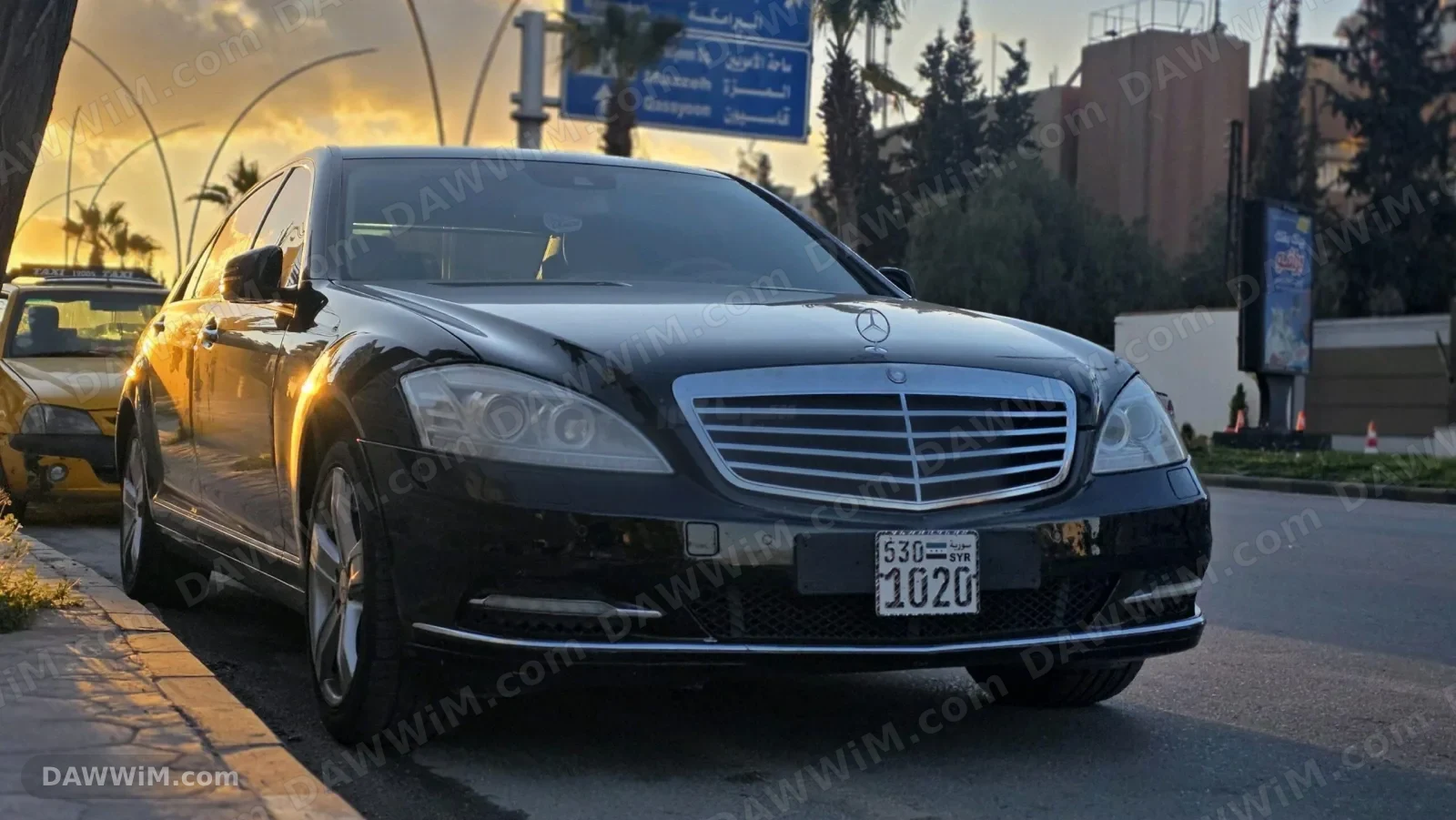 مرسيدس بنز S 300 موديل 2012 للبيع