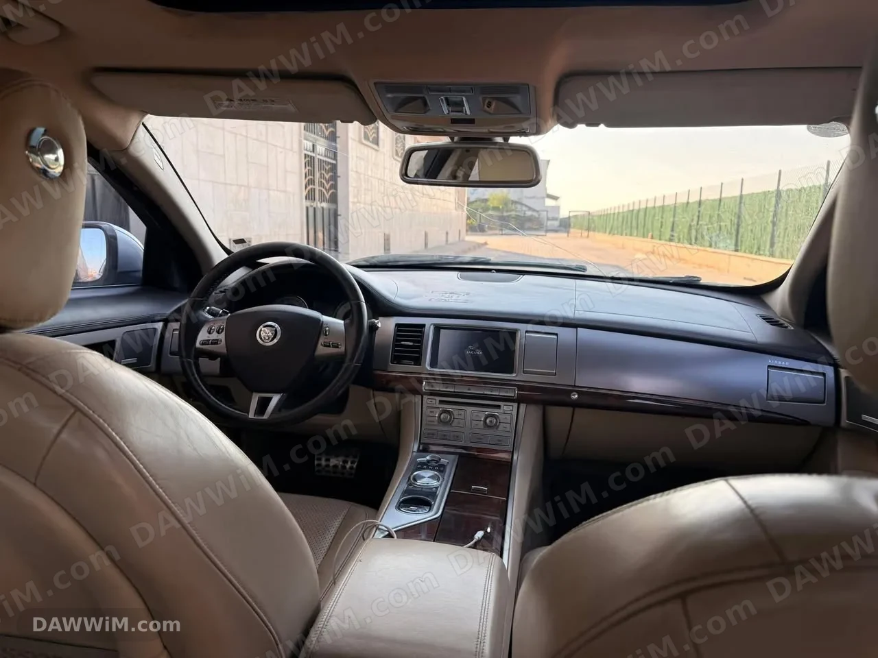 جاكور XF موديل 2011 ديزل للبيع
