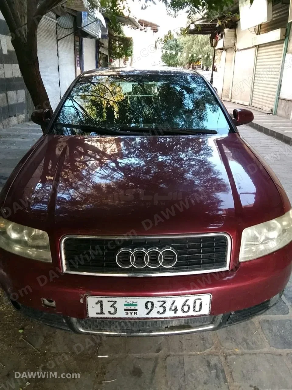 أودي Audi A4 موديل 2003
