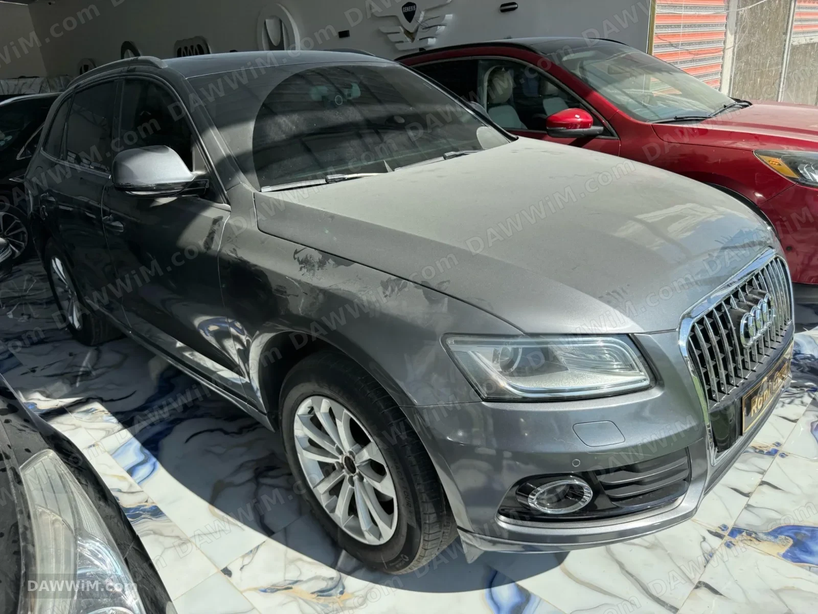 اودي Audi Q5 موديل 2016 مستعملة للبيع