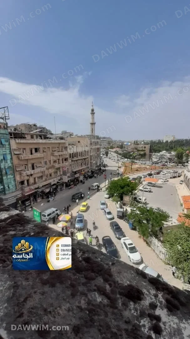 مكاتب تجارية للبيع في حماة - ساحة العاصي