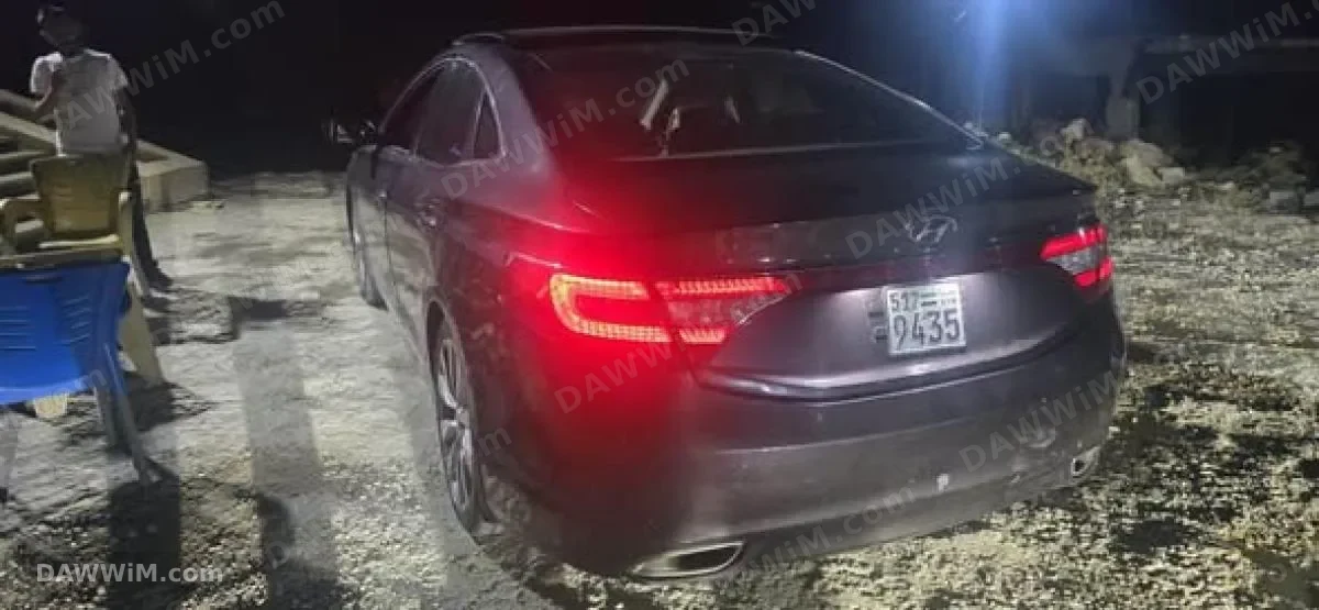 هيونداي أزيرا غرندور 2015