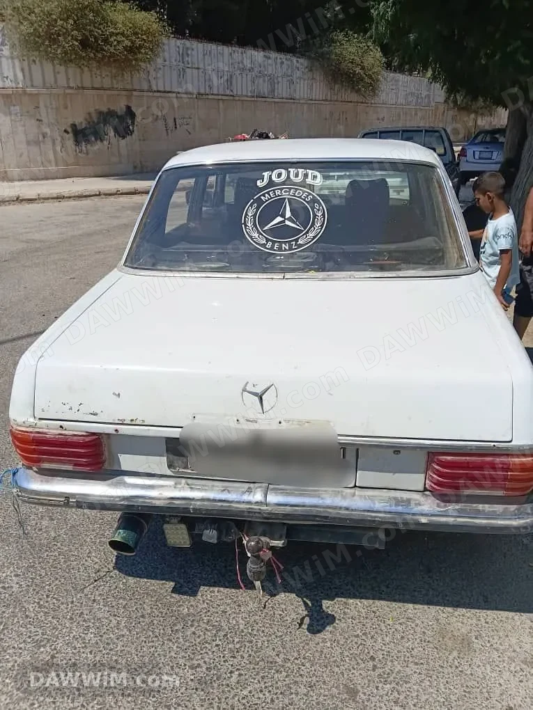 مرسيدس فانوس كرت موديل 1974 للبيع في حماة