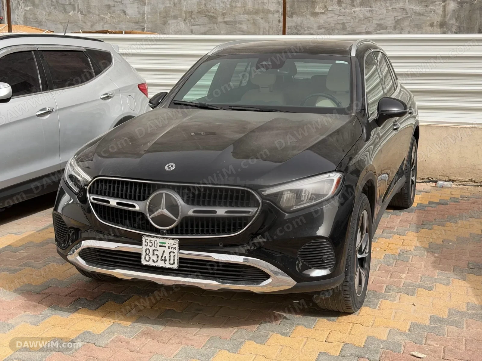 مرسيدس بنز GLC 300 موديل 2024
