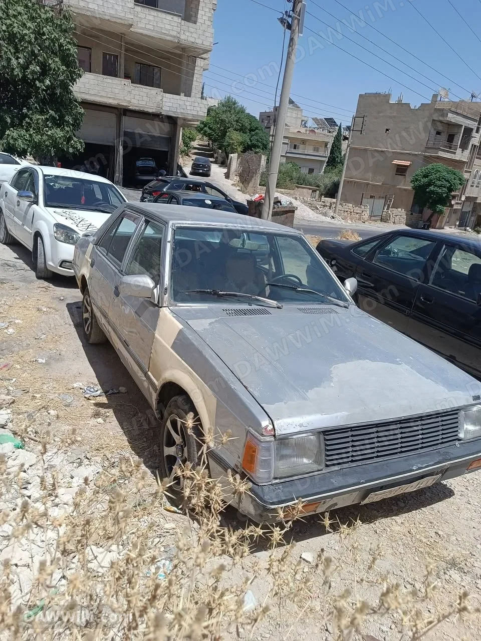 ميتسوبيشي لانسر موديل 1983 للبيع