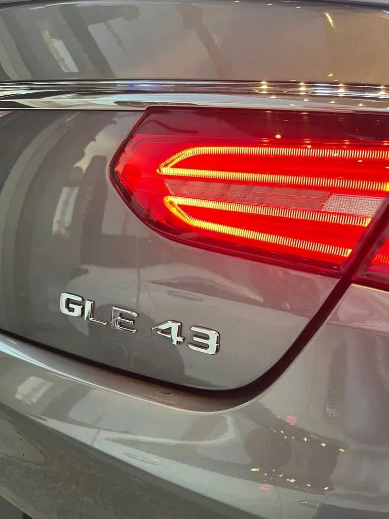 مرسيدس GLE 43 AMG كوبيه موديل 2019 للبيع