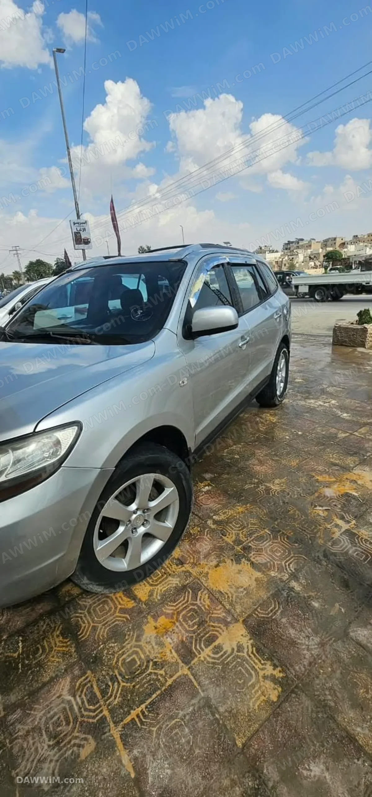 هيونداي سانتافي موديل 2007 للبيع
