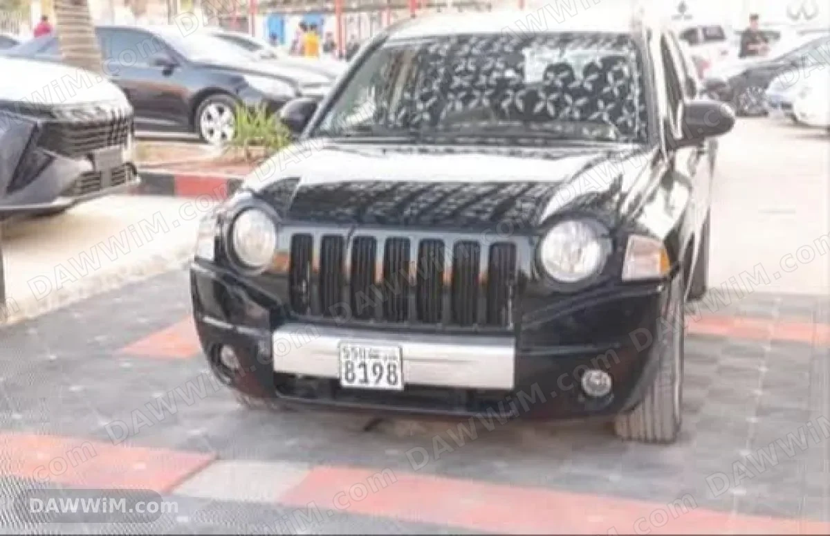 جيب كومباس 2008 للبيع