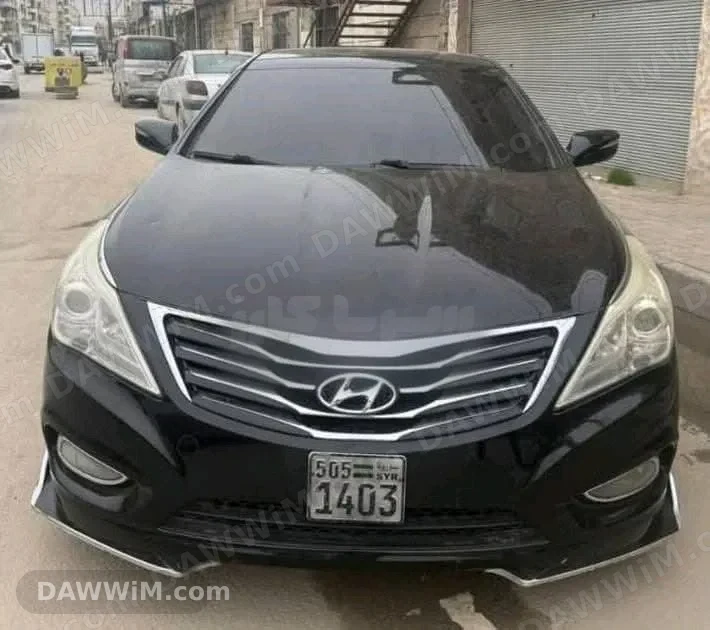 هيونداي ازيرا 2012 للبيع