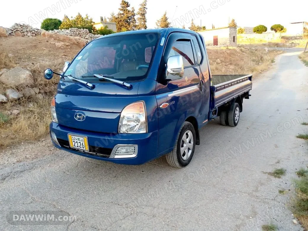 هيونداي بورتر H-100 موديل 2014
