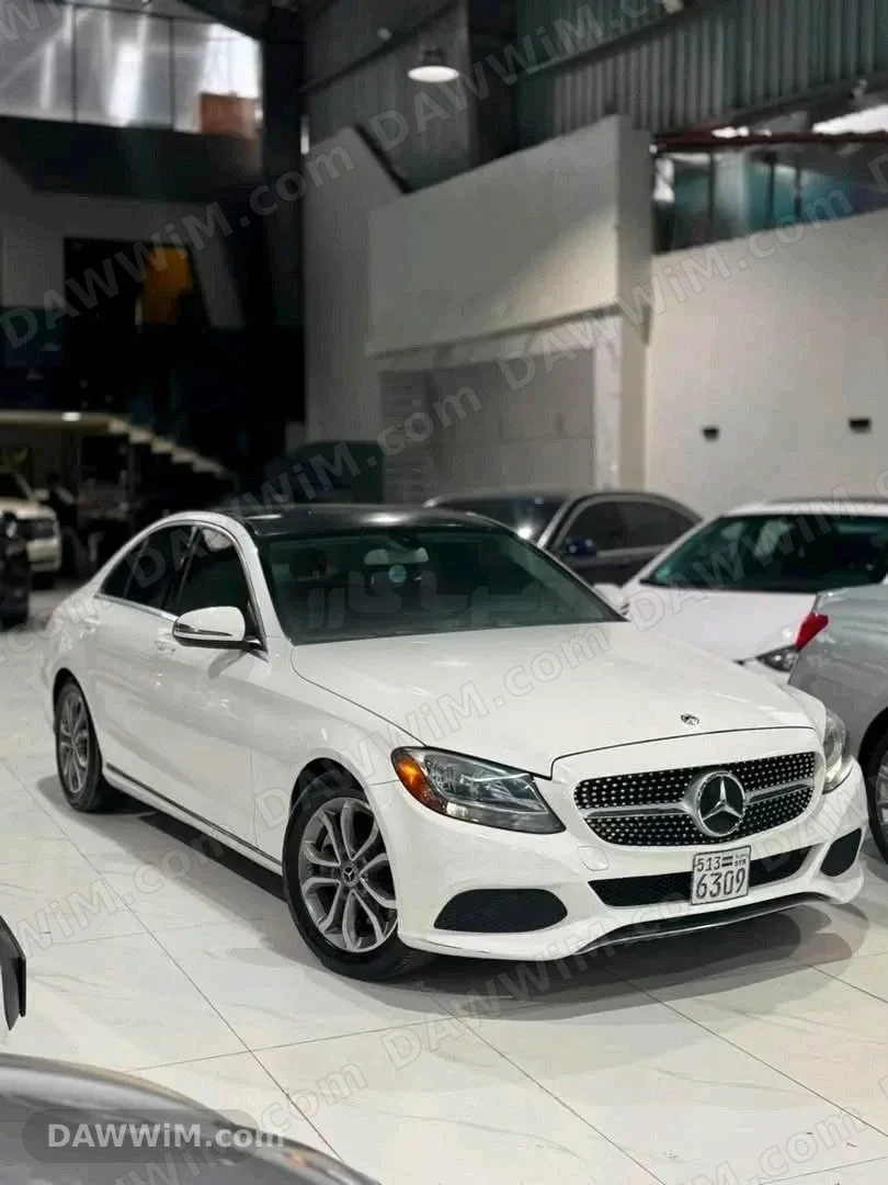 مرسيدس بنز C 300 موديل 2017 للبيع