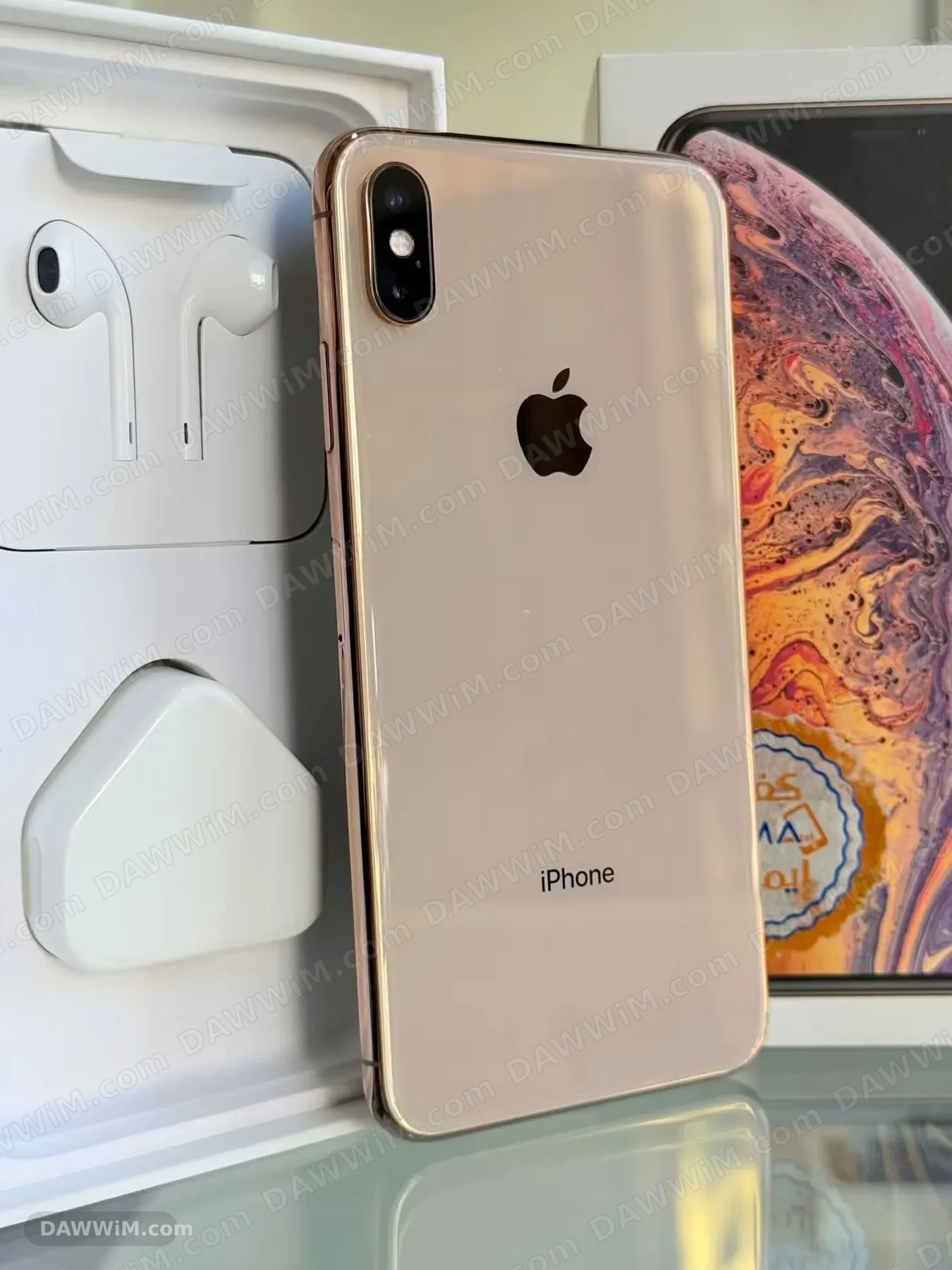 هاتف iPhone Xs Max سعة 256 جيجابايت مستعمل