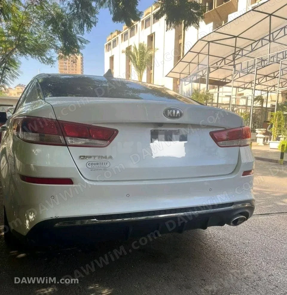 كيا اوبتيما 2019 بحالة ممتازة