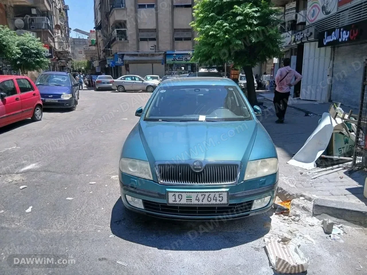 سكودا اوكتافيا 2008 للبيع
