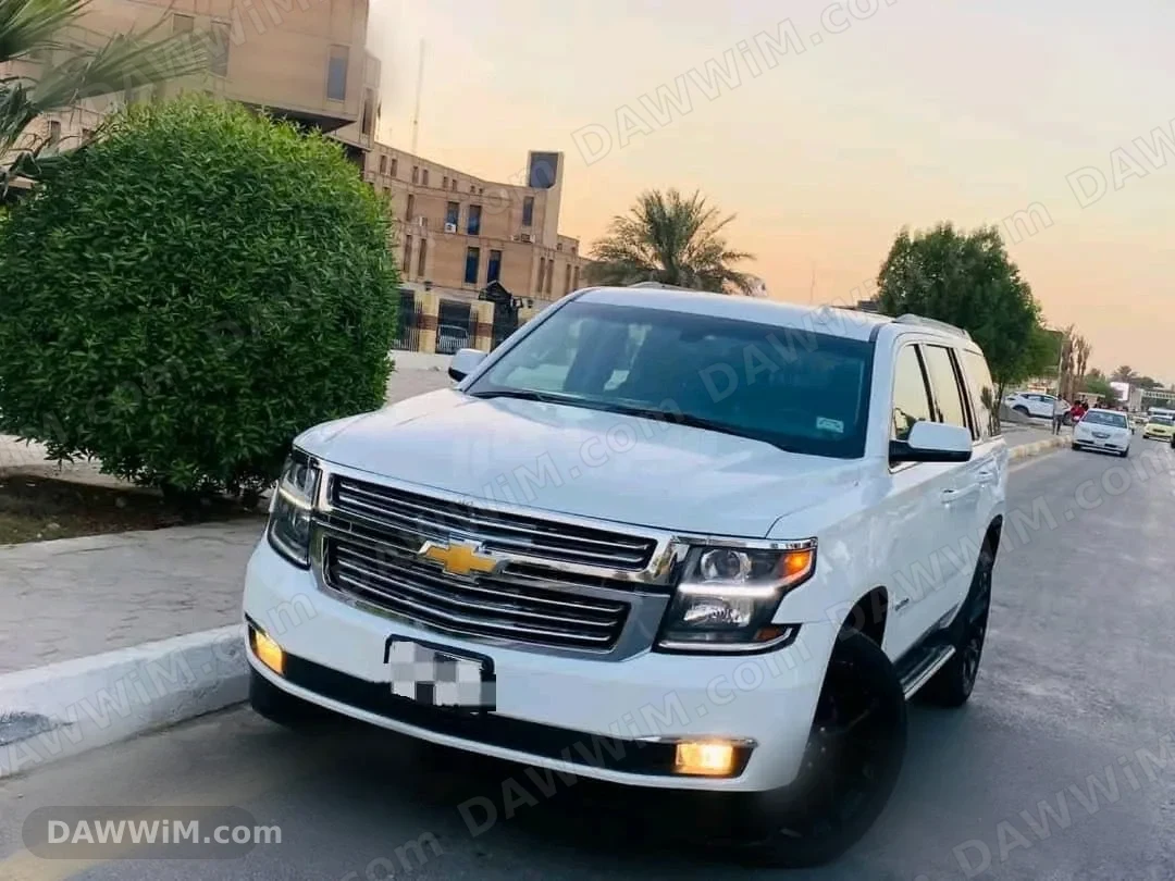 شيفروليه تاهو LT 2019 مستعملة وارد كندي في دمشق