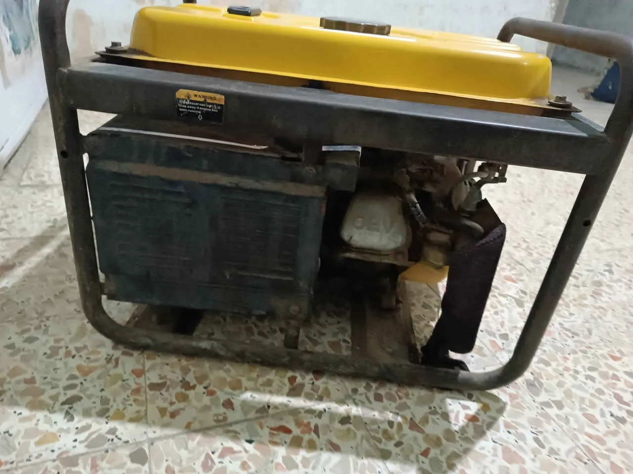 مولد كهربائي RATO R5500D بنزين