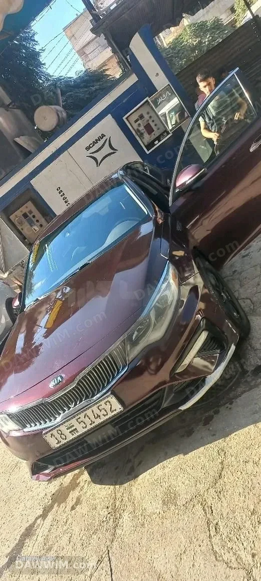كيا اوبتيما 2019 للبيع